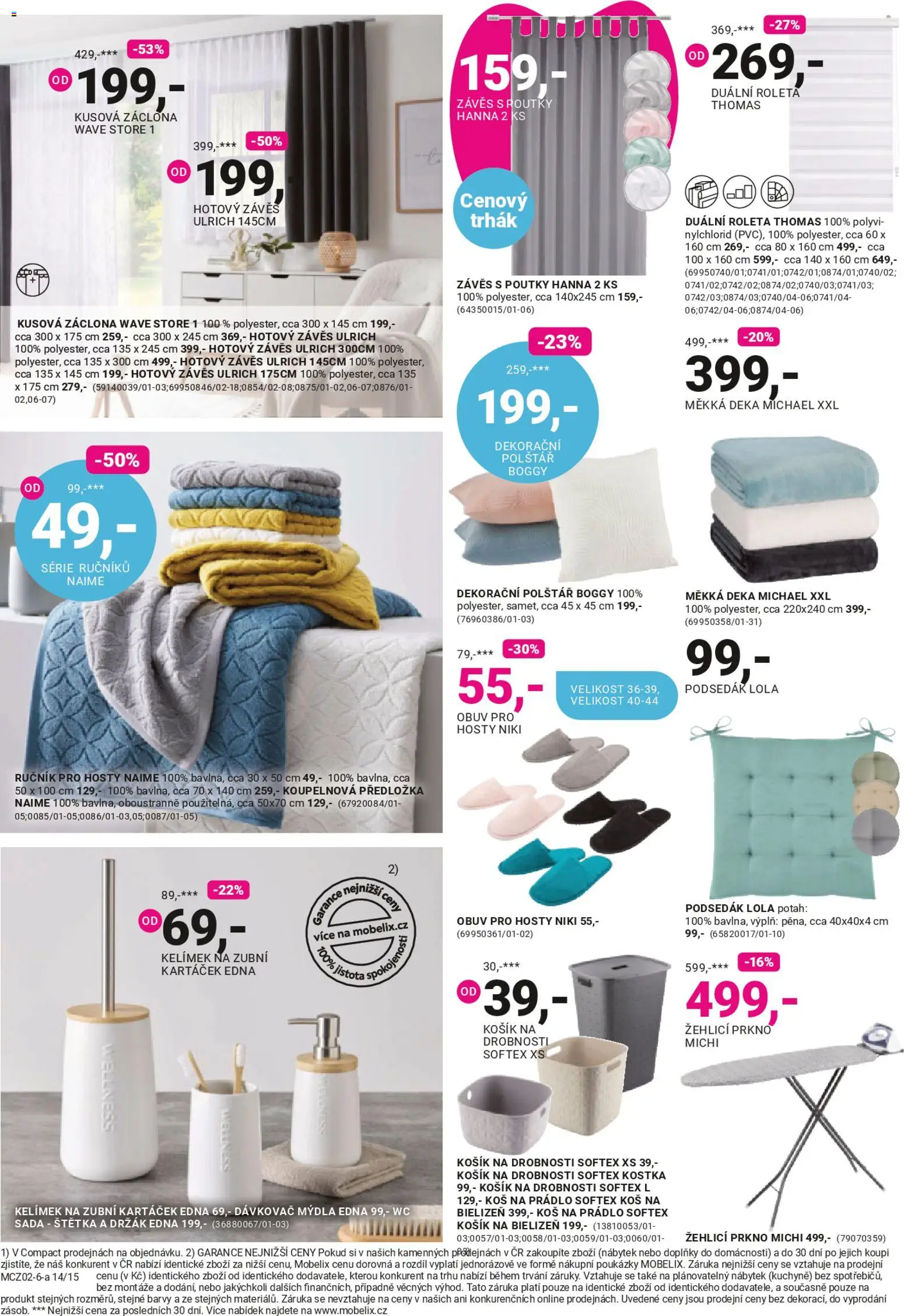 Möbelix leták od 09.02.2026 | Strana: 14