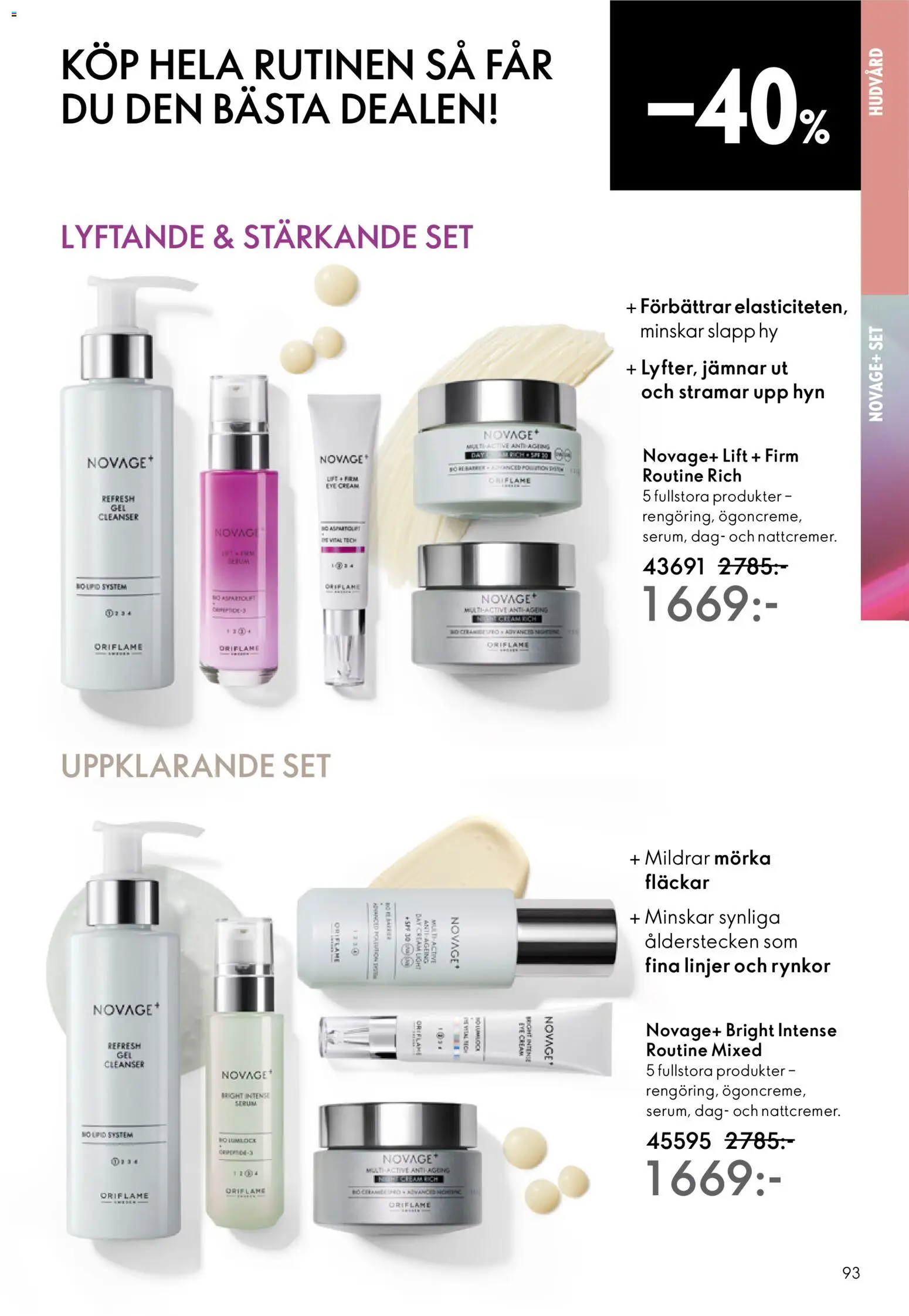 Oriflame reklamblad aktuell från 31.12.2025 | Sida: 93