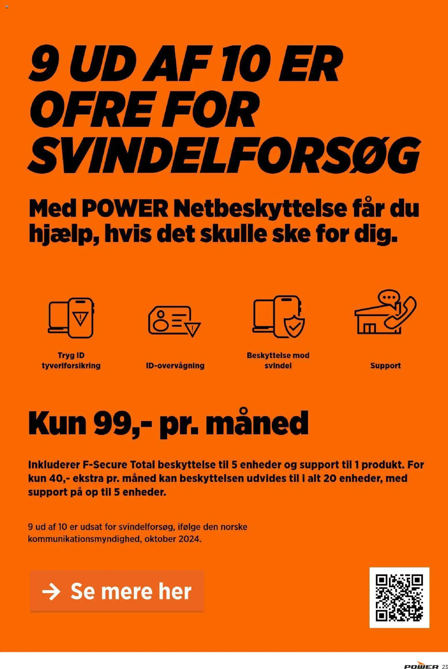 Power tilbudsavis – gyldig fra 17.04.2026 | Side: 23