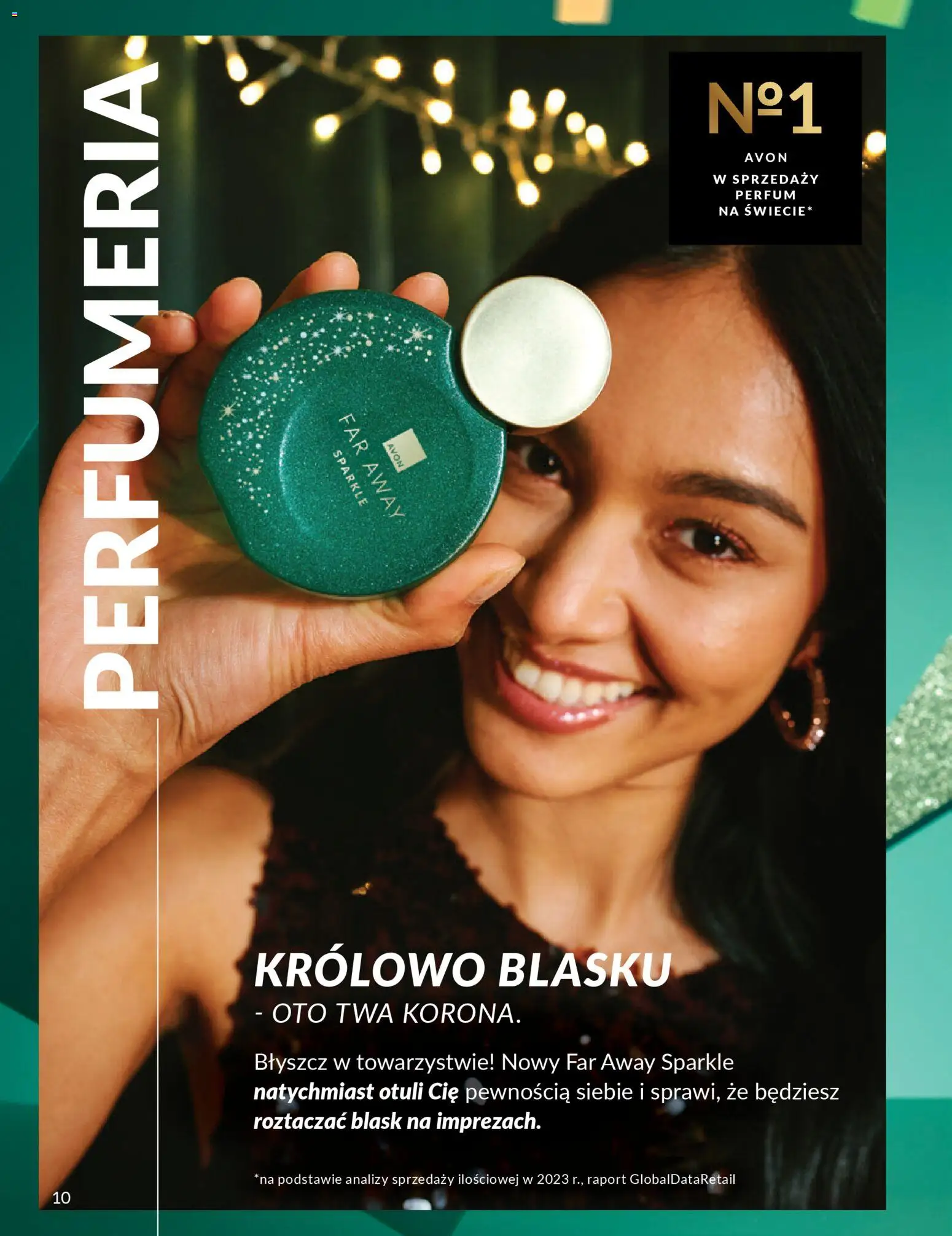 Avon Katalog przewodnik prezentowy od 01.11.2025 | Strona: 10