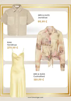 Breuninger Prospekt 	 ab 05.03.2026 gültig | Seite: 3 | Produkte: Hemdbluse, Cocktailkleid