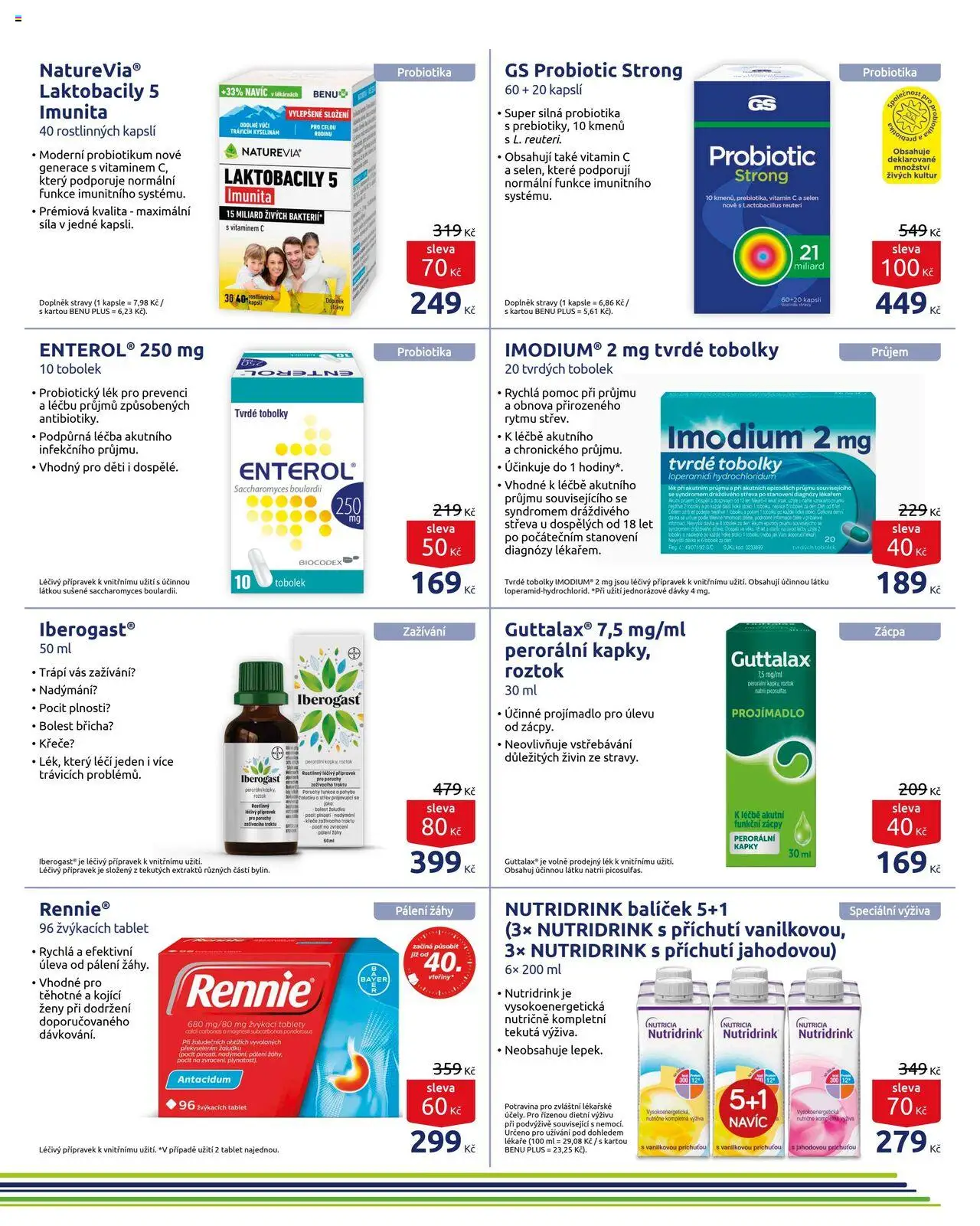Benu leták od 01.07.2025 | Strana: 12 | Produkty: Vitamin c, Hodiny, Probiotika, Tablet
