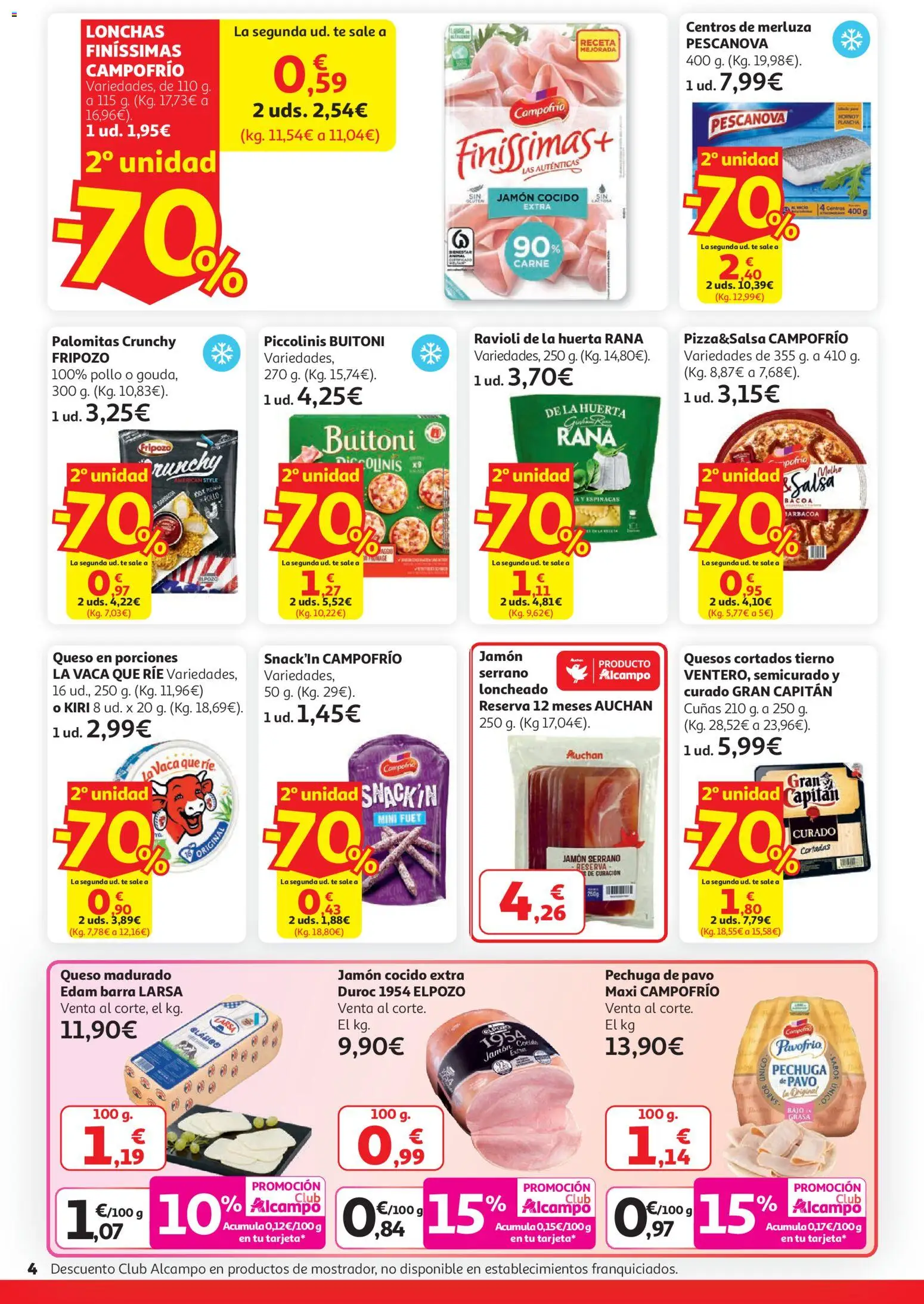 Alcampo Supermercado  │ válido desde el 25.03.2026 | Página: 4