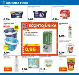 Volantino Oasi del 24.07.2025 | Pagina: 10 | Prodotti: Yogurt greco, Yogurt, Mozzarella, Latte