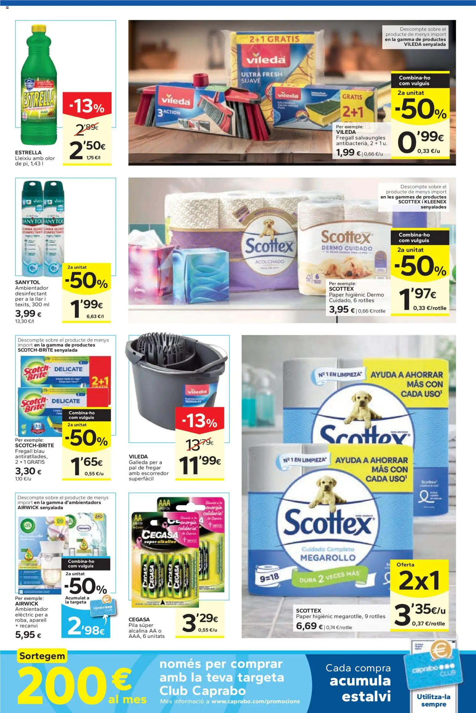 Caprabo folleto │ válido desde el 26.02.2026 | Página: 21