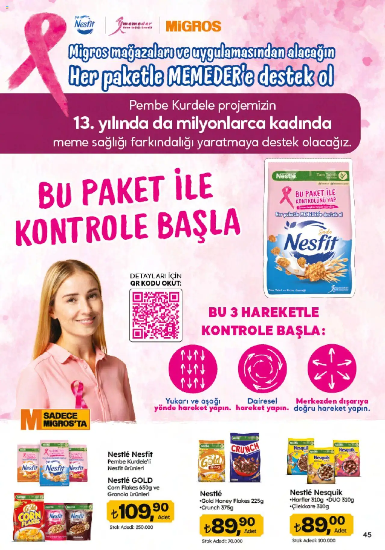 Migros Katalog - Migroskop - 25.09.2025 tarihinden itibaren geçerlidir | Sayfa: 45