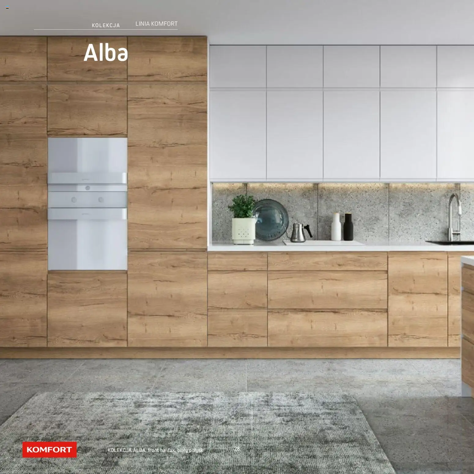 Komfort Gazetka - Katalog kuchnie od 15.12.2025 | Strona: 28