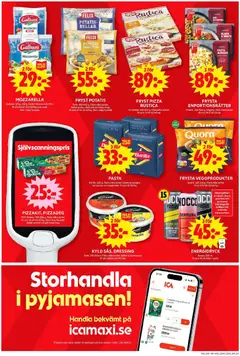ICA Maxi - erbjudanden - Förhandsvisning av reklamblad från butik ICA Maxi aktuell från 03.11.2025 | Sida: 4