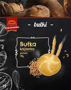 Pogląd oferty "Topaz Gazetka - Piekarnia Sokołowska" - ważna od 01.02.2026 | Strona: 14