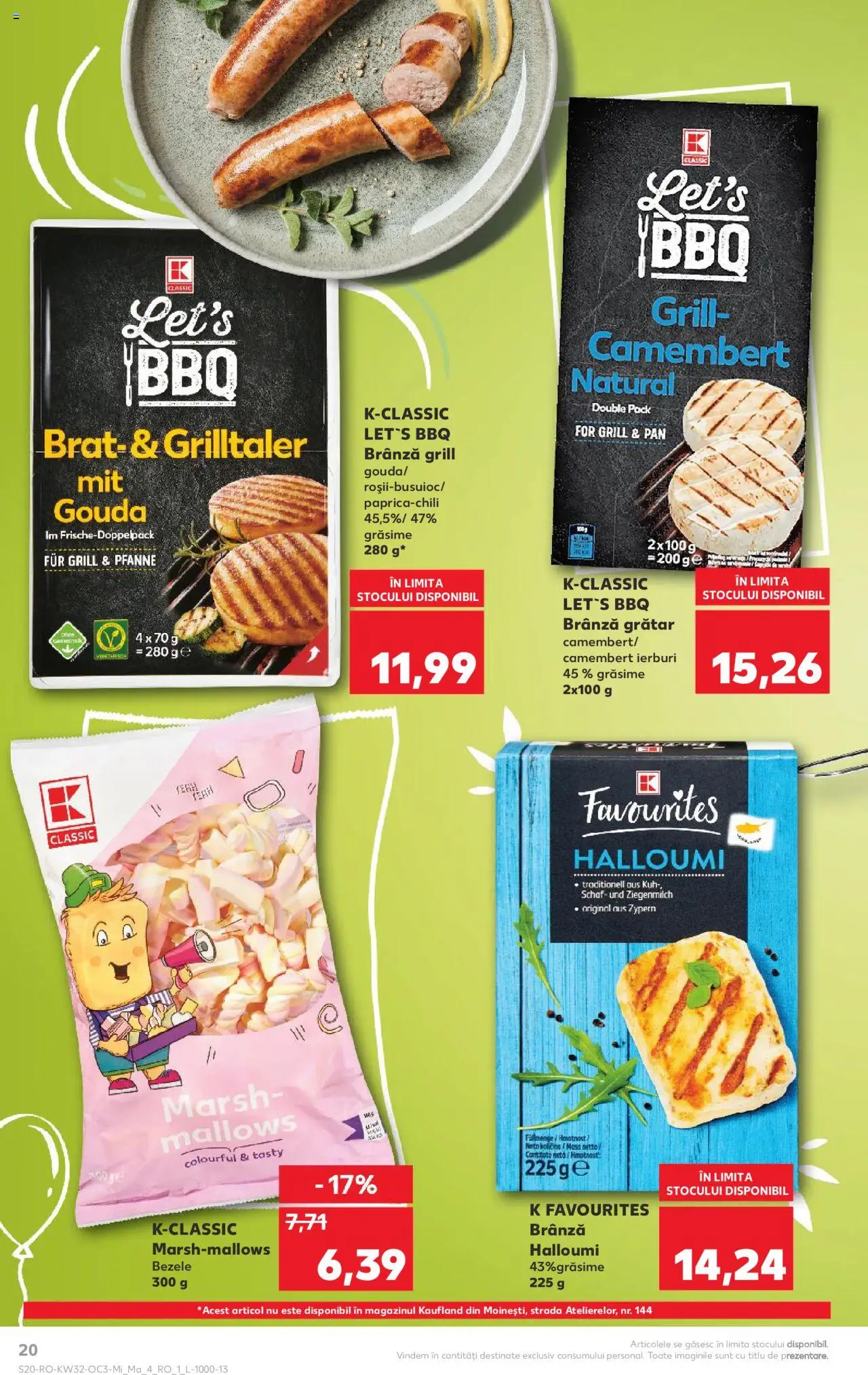Catalog Kaufland - București – valabil de la 06.08.2025 | Pagină: 20