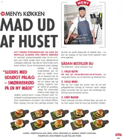 Meny - Spisetid gyldig fra 20.03.2026 | Side: 39 | Produkter: Pålæg, Roastbeef, Søm, Tøj