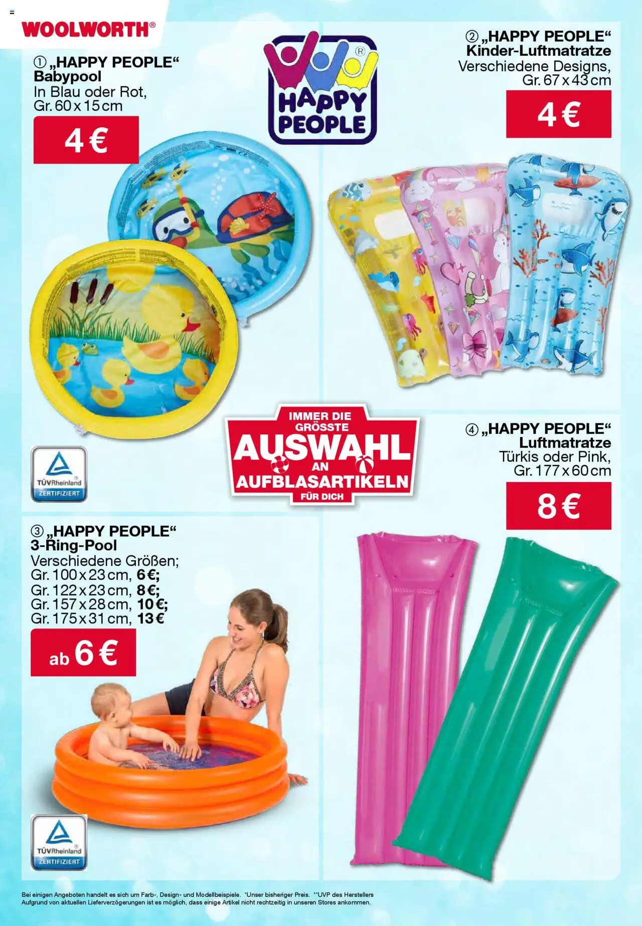 Woolworth Ferienprospekt - gültig ab dem 04.07.2025 | Seite: 25