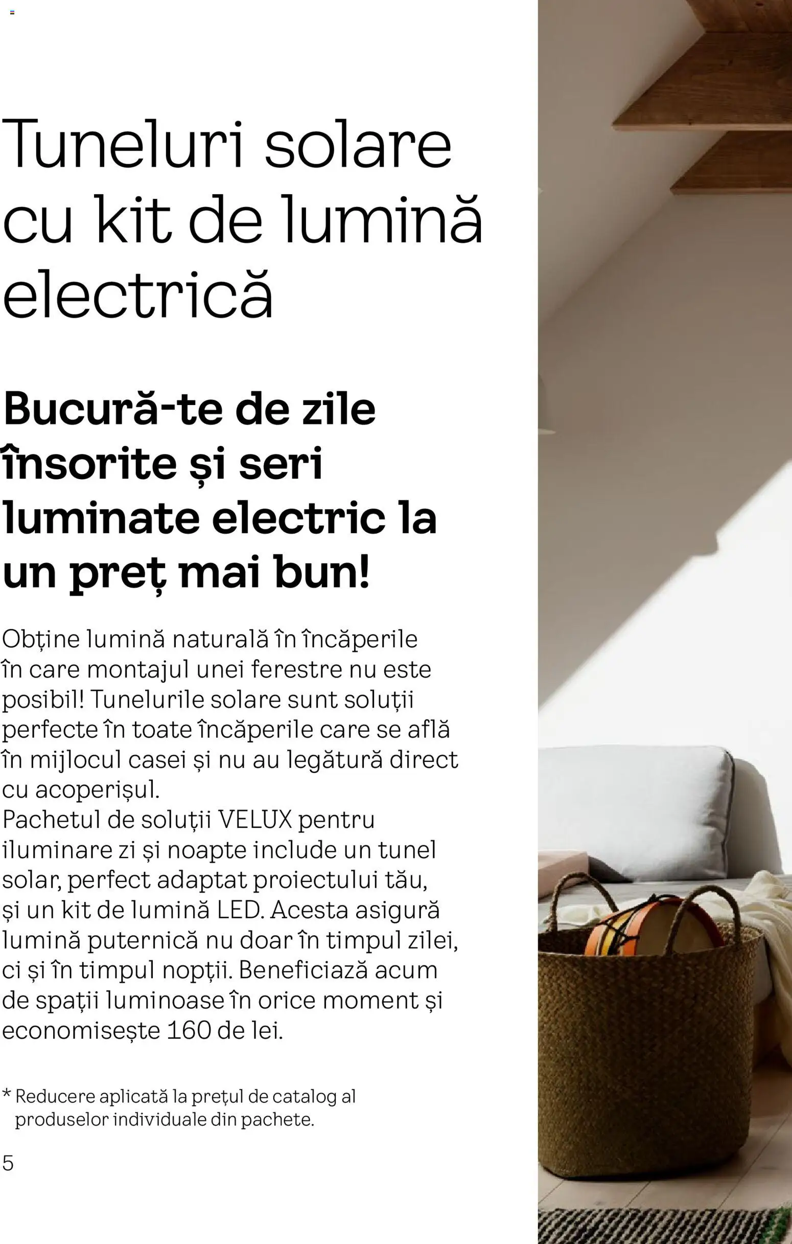 Noul catalog Velux – valabil de la 03.02.2026 | Pagină: 9 | Produse: Tavuk suyu
