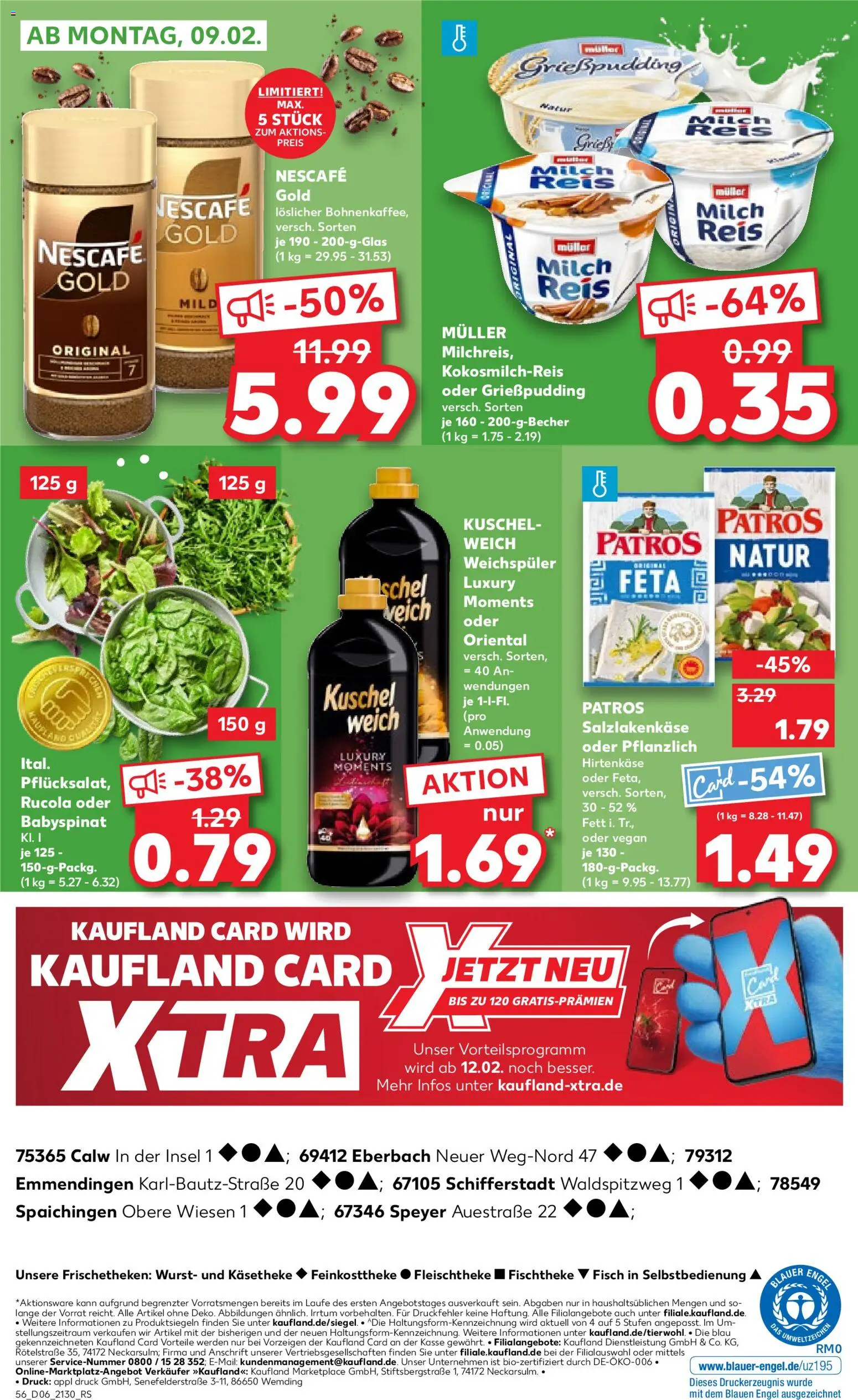 Kaufland prospekt Speyer	 – gültig ab 05.02.2026 | Seite: 56