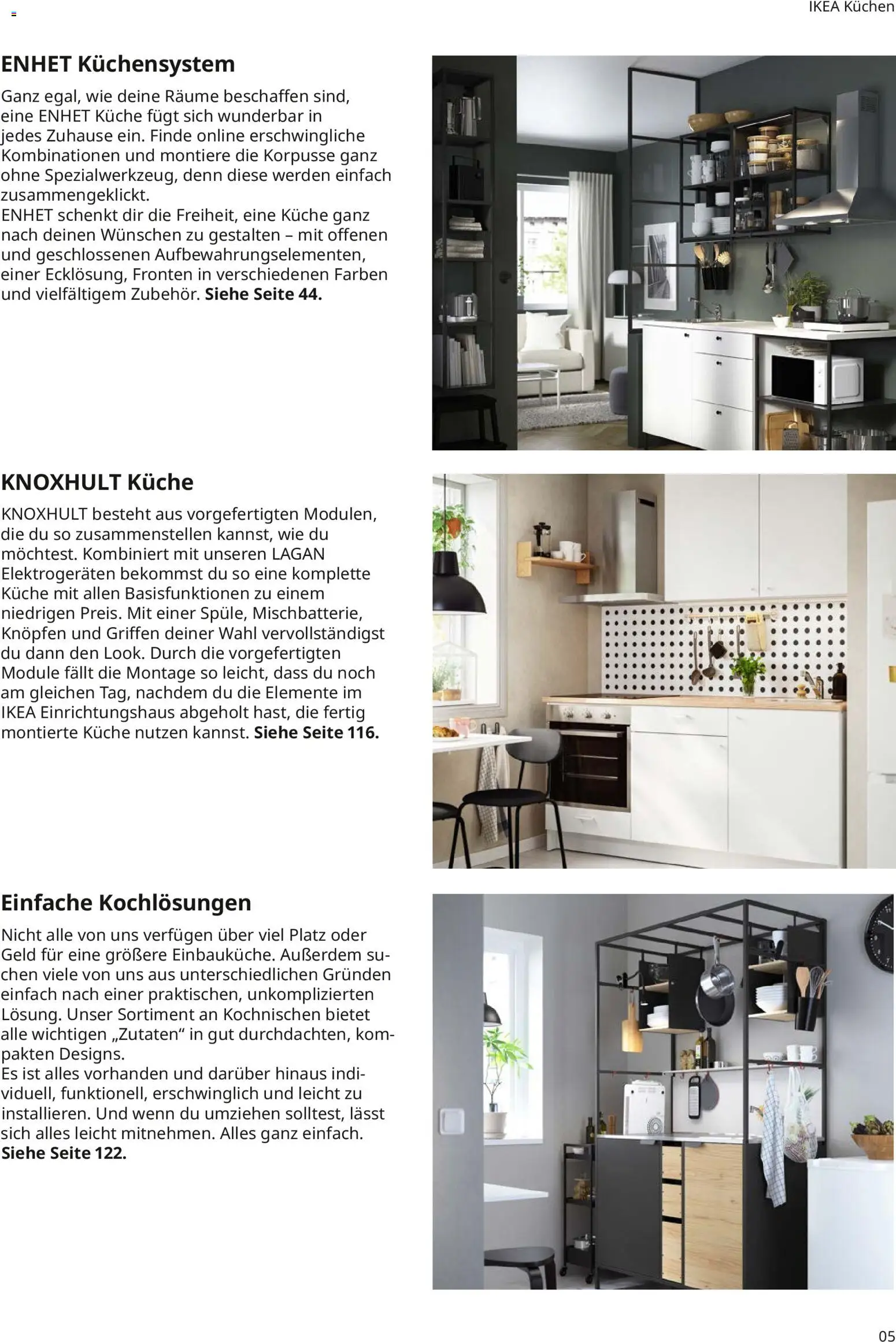 Ikea Küchen – gültig ab 30.09.2025 | Seite: 5 | Produkte: Küche, Kuchen