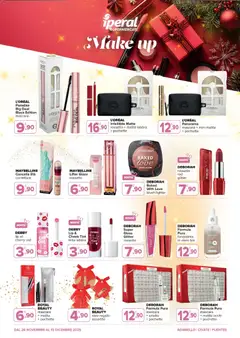 Anteprima del volantino Iperal La Profumeria catalogo valido a partire dal 26.11.2025