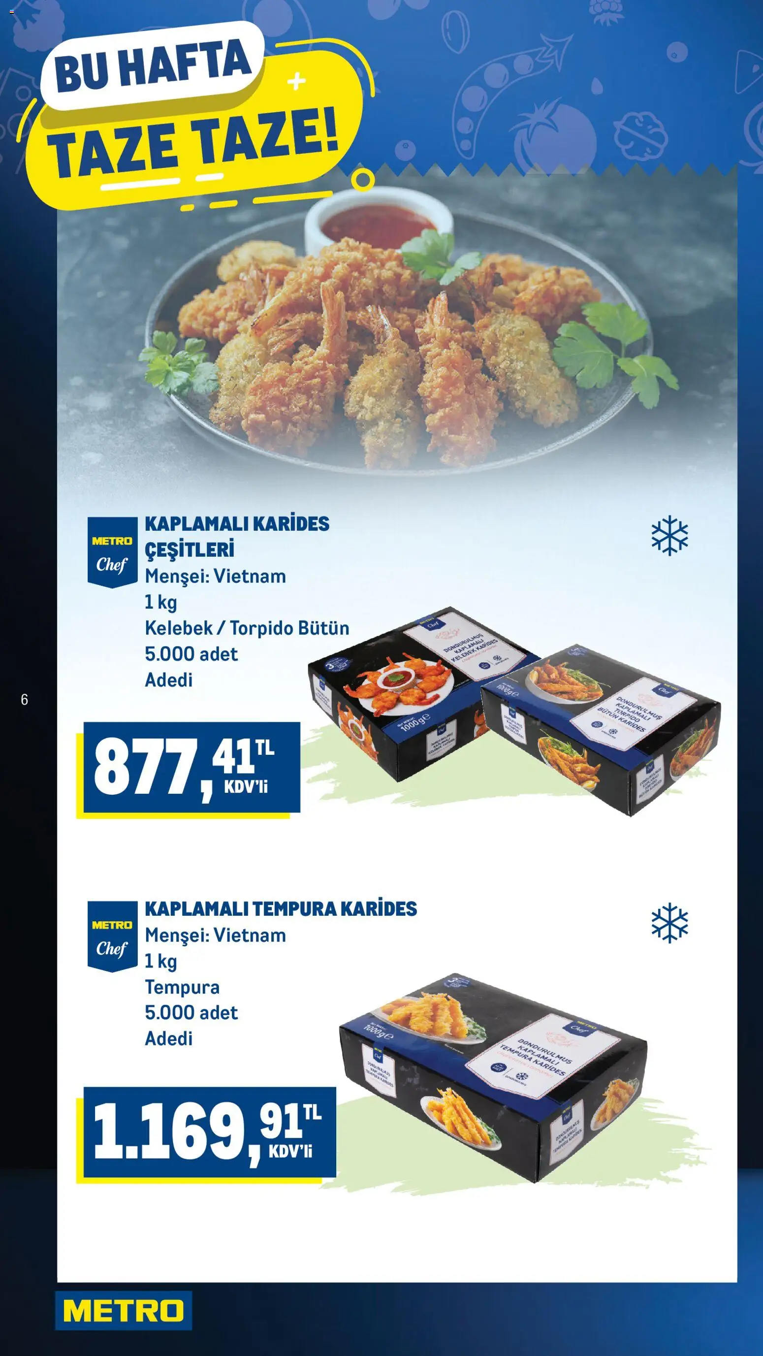 Metro Katalog - 21.01.2026 tarihinden itibaren geçerlidir | Sayfa: 6