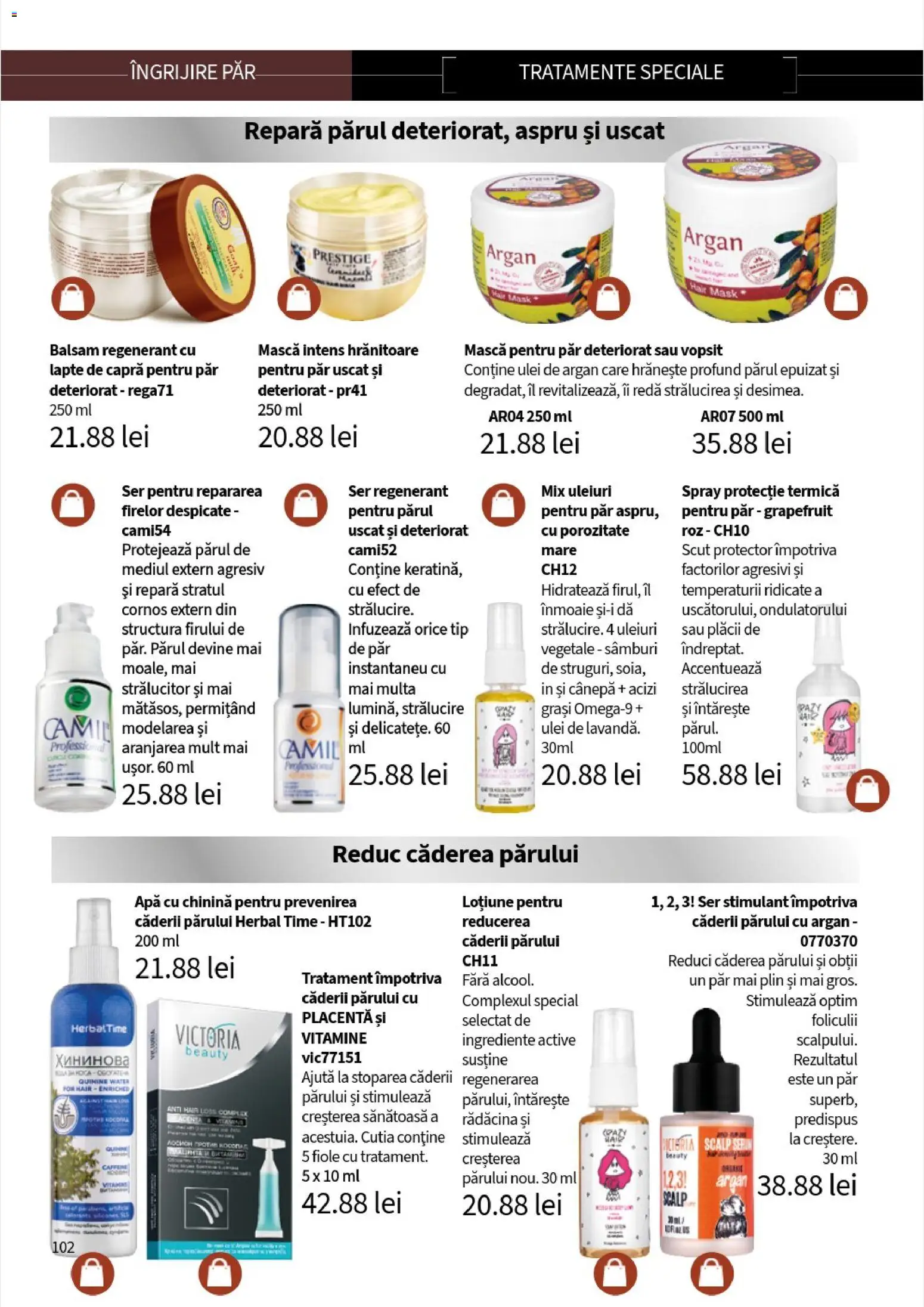 Noul catalog Lady’s – valabil de la 10.11.2025 | Pagină: 104 | Produse: Balsam, Lapte, Ulei, Apă
