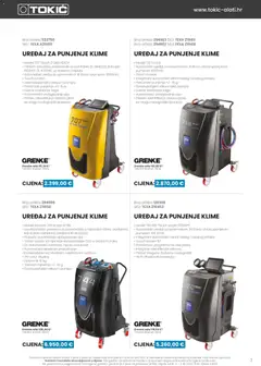 Katalog Klimatizacijske Opreme 2026 - Pregled kataloga iz trgovine Tokić, vrijedi od 18.03.2026 | Stranica: 3
