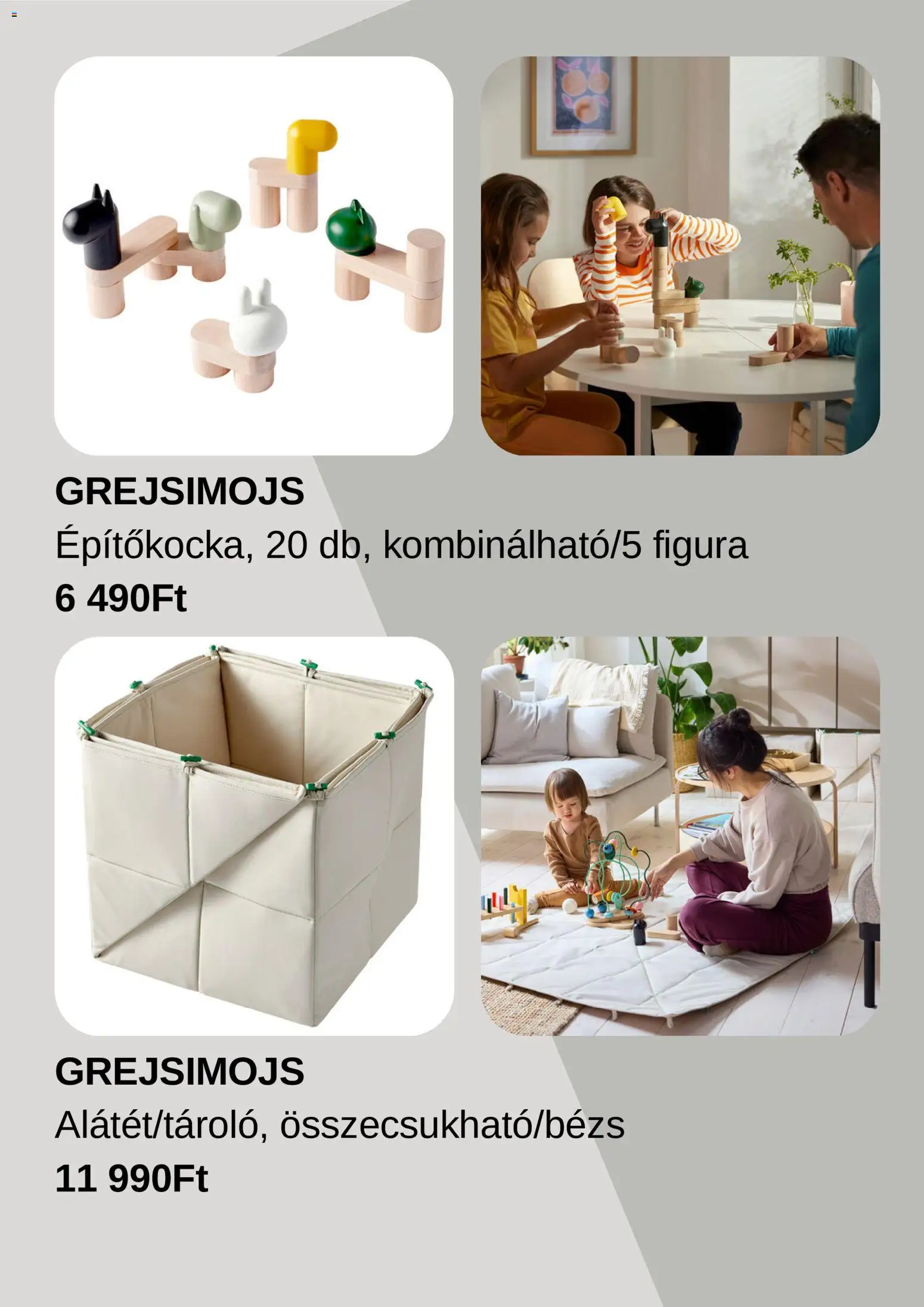 IKEA akciós ujság - amely érvényes a következő dátumtól: 15.04.2026 | Oldal: 4