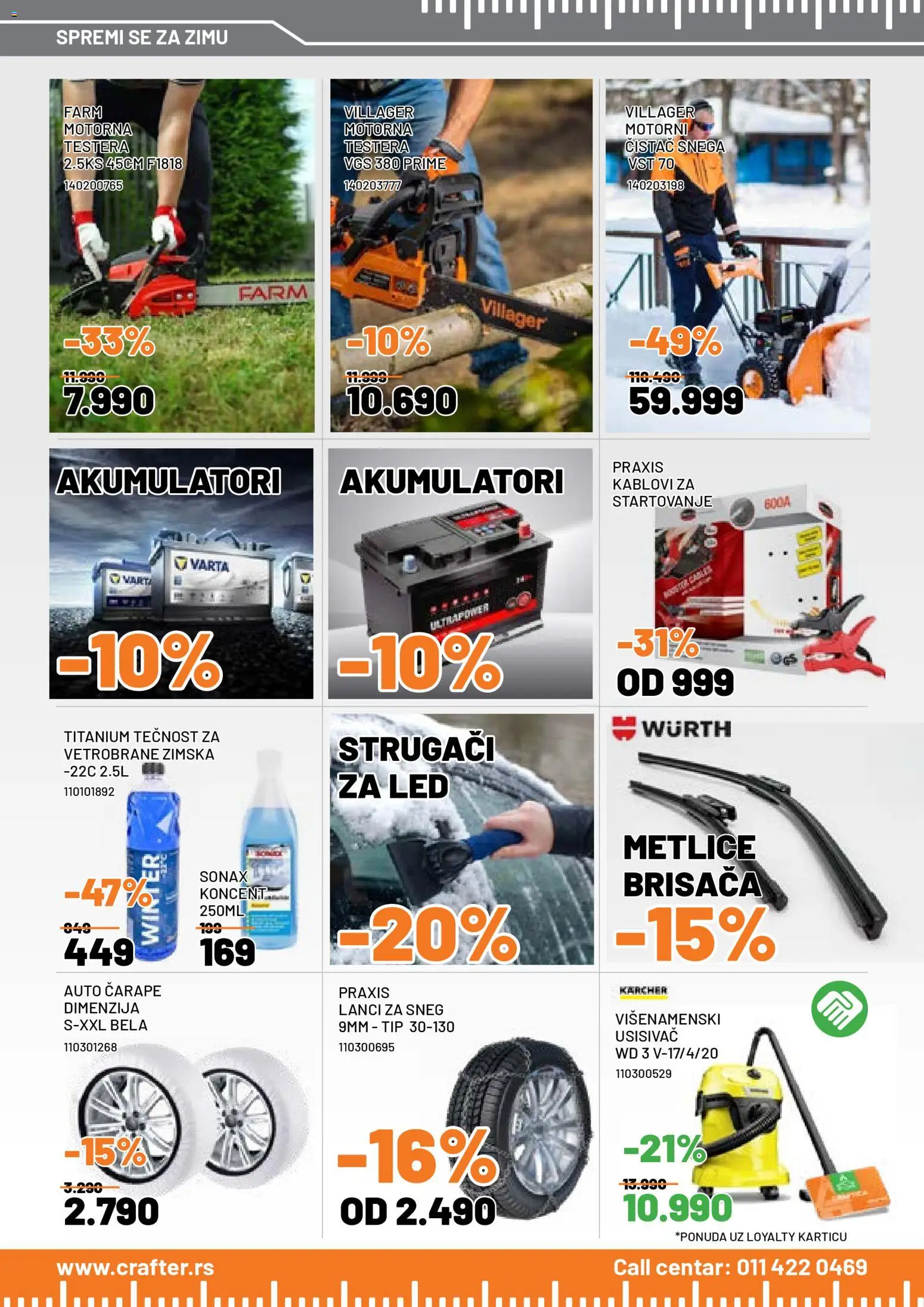 Crafter katalog - važi od 02.12.2025 | Strana: 12