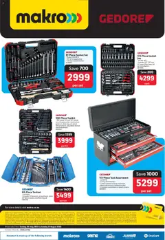 Preview of Makro specials valid from 20.07.2025