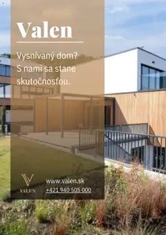 VALEN Finance s. r. o. - Vysnívané bývanie? S nami sa stane skutočnosťou - náhľad platný od 26.08.2025