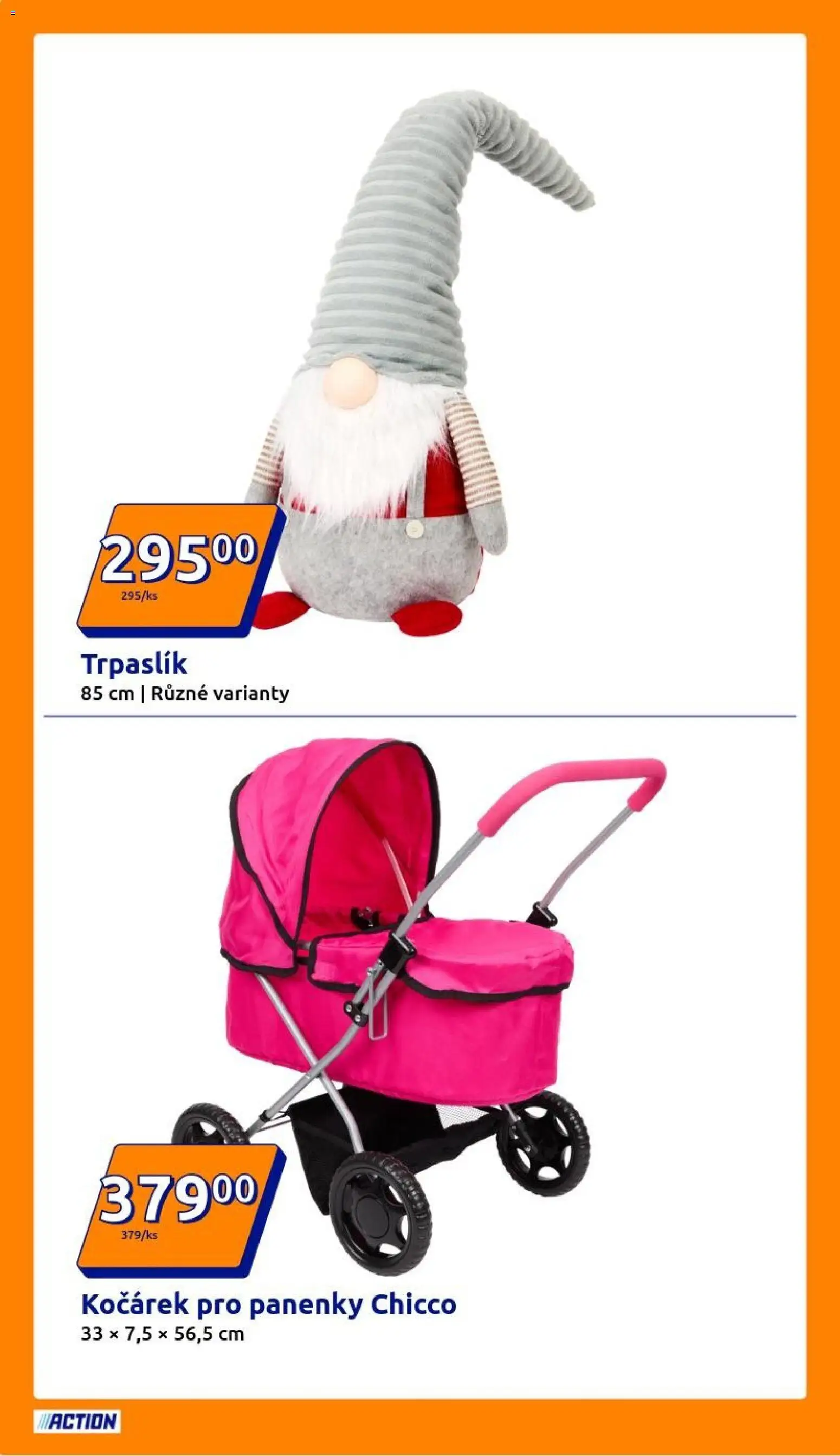 Action leták od 05.11.2025 | Strana: 24 | Produkty: Kočárek