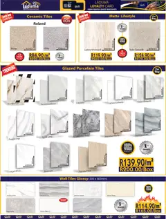 Laduma Hardware specials catalogue – valid from 20.10.2025 | Page: 8