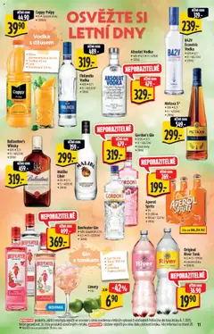 Albert katalog - Hypermarket od 16.07.2025 | Strana: 11