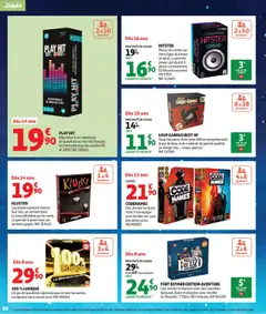 Auchan - Prévisualisation de Auchan - La fabuleuse mission de Noël valide à partir de 17.10.2025 | Page: 82 | Produits: Kluster, Télévision, Joueur, Base