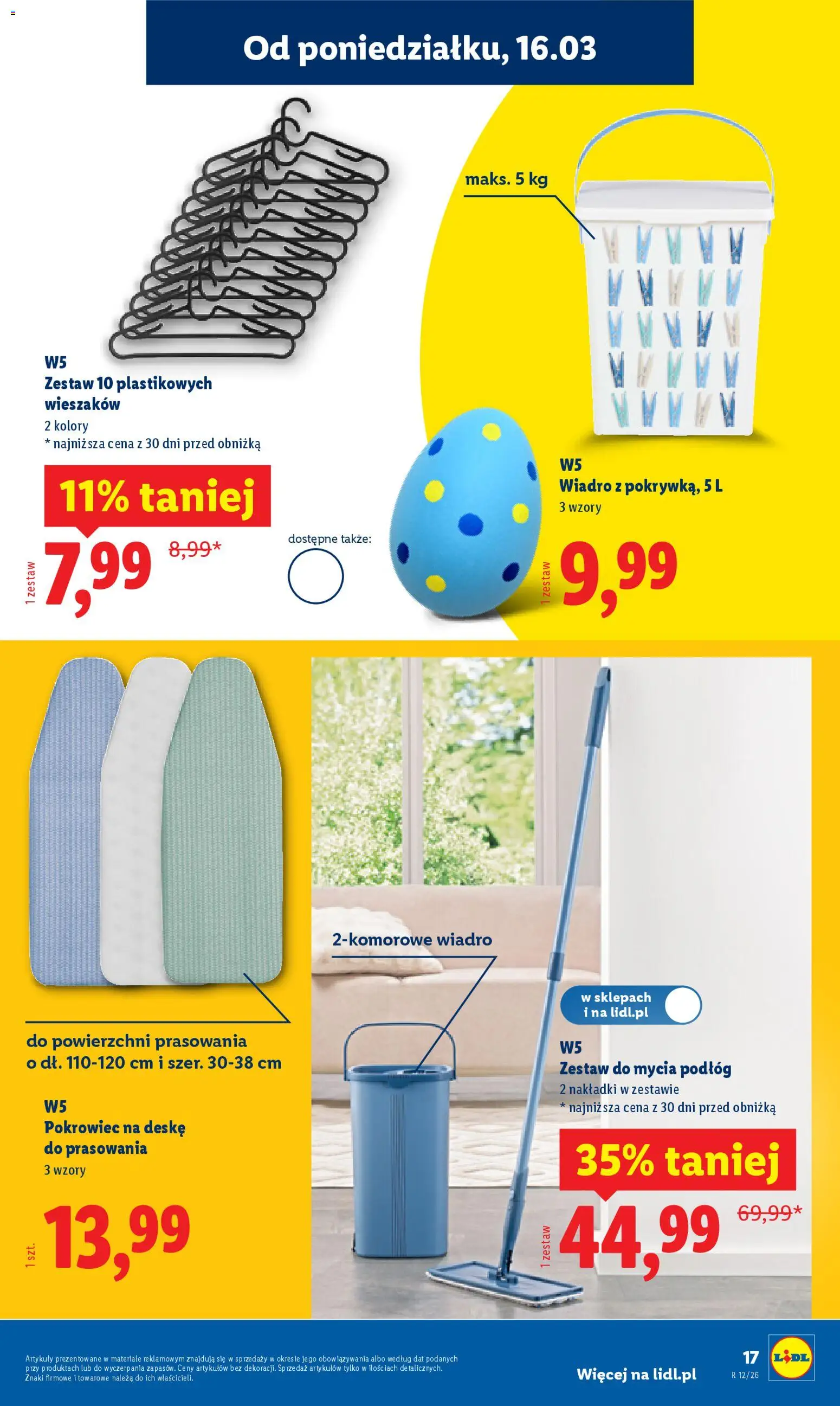 Lidl Polsko leták - Oferta wazna od 16.03.2026 | Strana: 19
