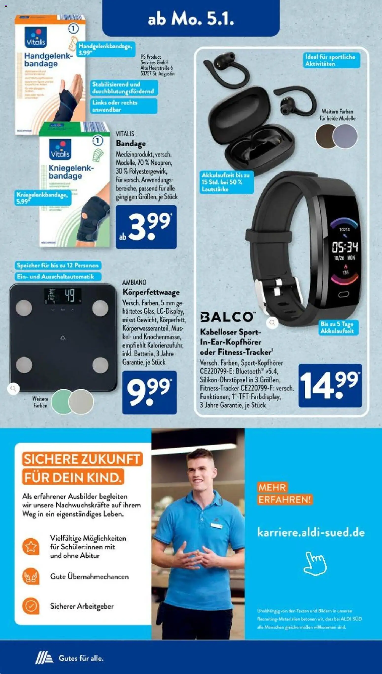 Aldi Süd Prospekt 	 – gültig ab 05.01.2026 | Seite: 18