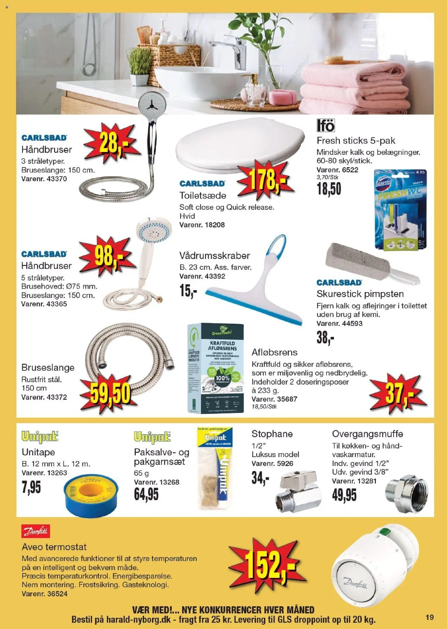 Harald Nyborg tilbudsavis – gyldig fra 12.03.2026 | Side: 21 | Produkter: Søm