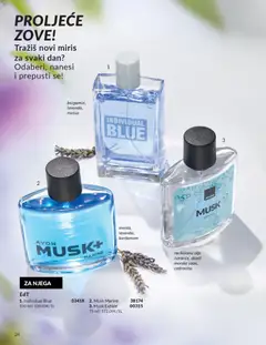 Avon - Mkatalog - Pregled kataloga iz trgovine Avon, vrijedi od 01.04.2026 | Stranica: 24 | Proizvodi: Miris, Ulje