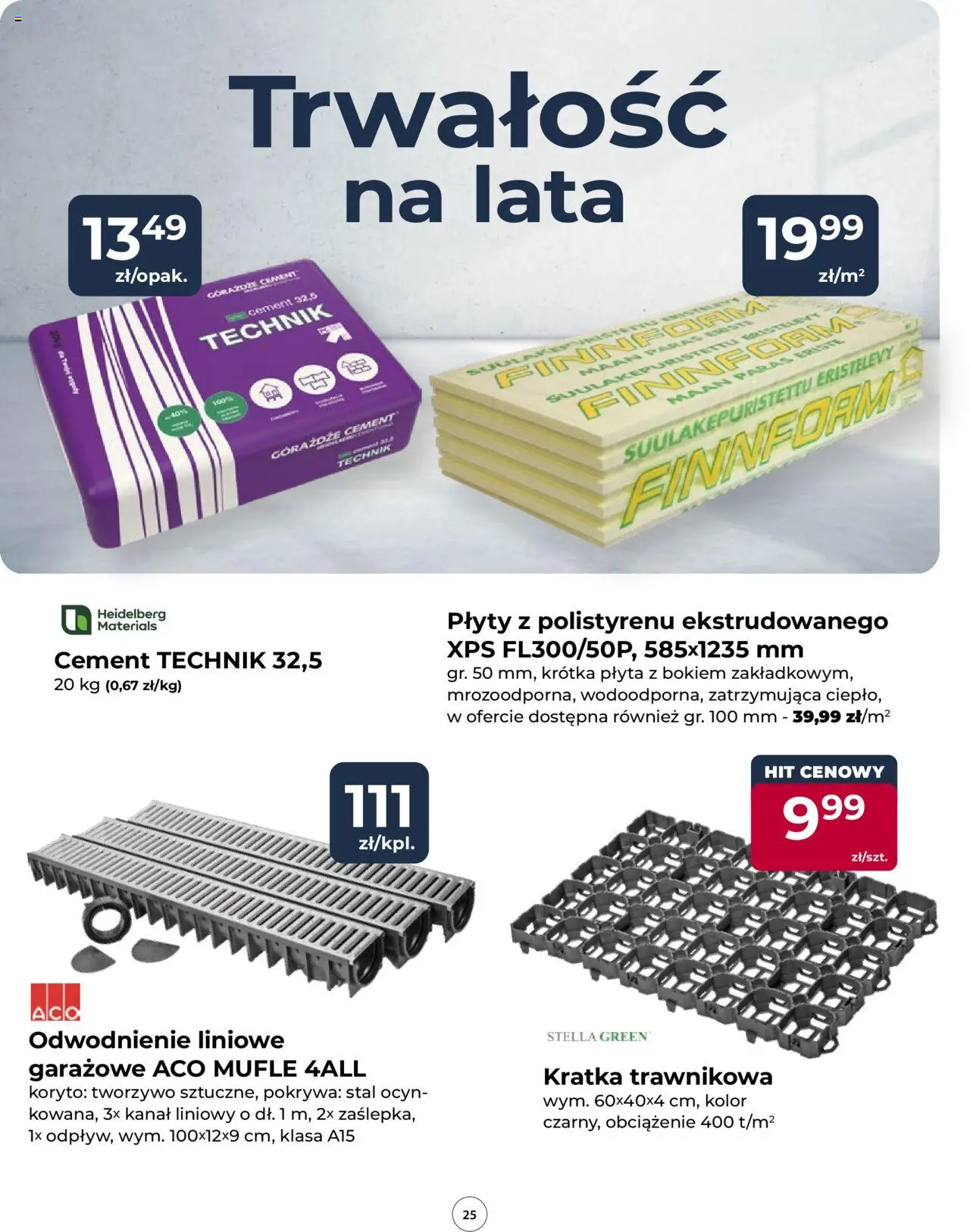 Mrówka Gazetka od 11.09.2025 | Strona: 25 | Produkty: Plyty