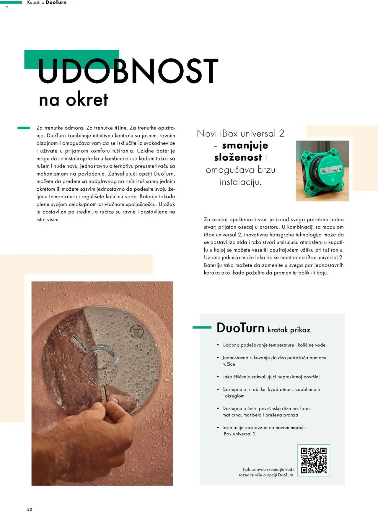 Uradi Sam katalog - važi od 30.06.2025 | Strana: 32 | Proizvode: Kupatilo, Tuš, Baterije