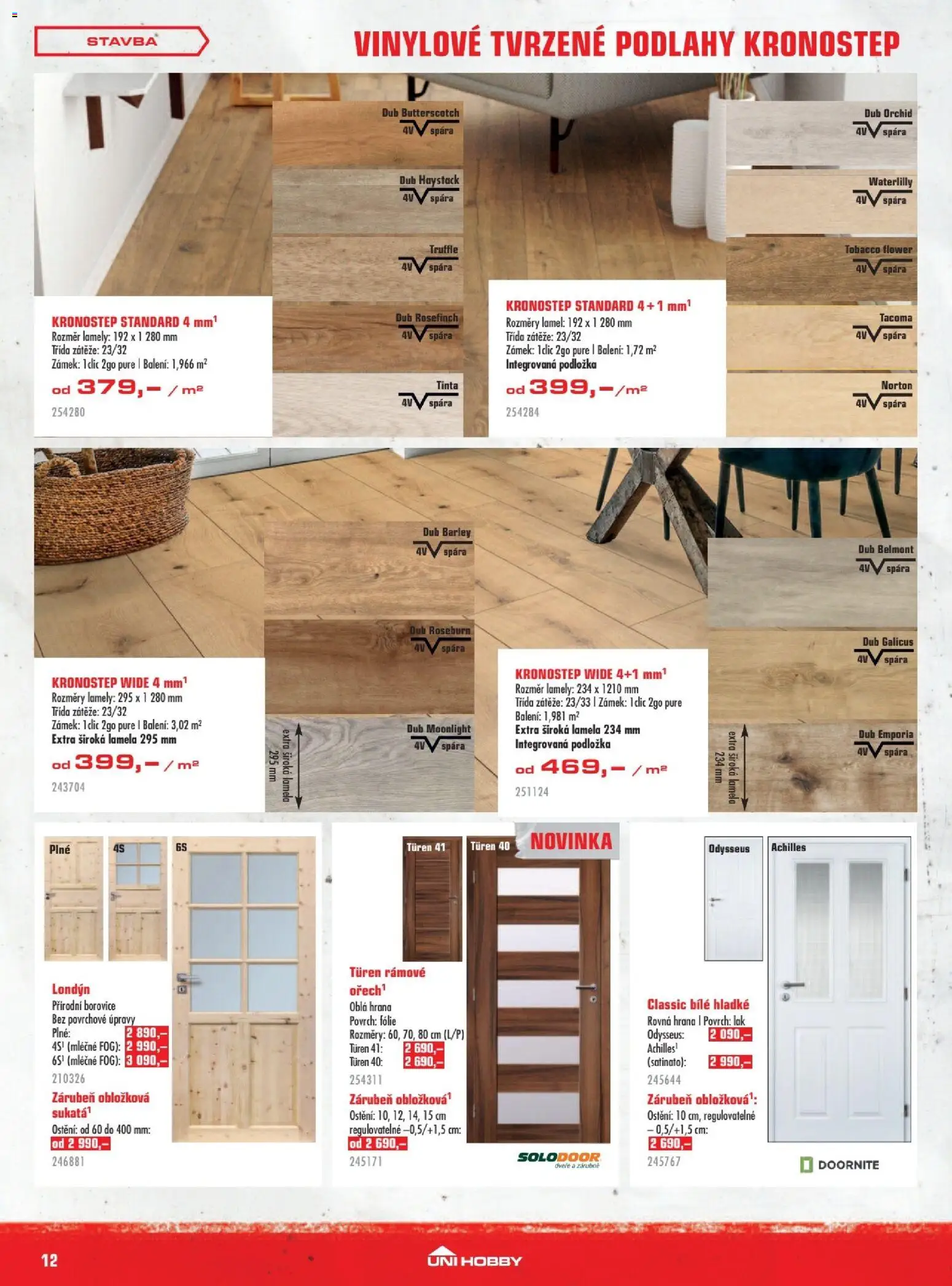 Uni Hobby leták od 08.01.2026 | Strana: 12 | Produkty: Fólie