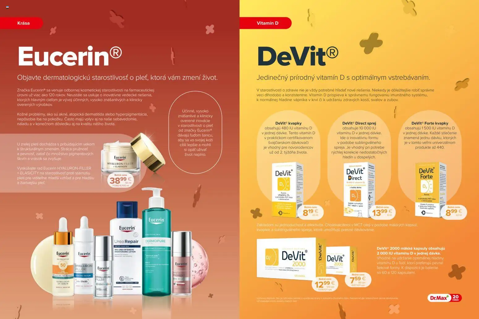 Nové Dr. Max akcie – leták je platný od 01.03.2026 | Strana: 12 | Produkty: Eucerin