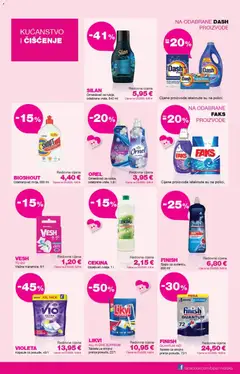 Katalog Bipa - Pregled kataloga iz trgovine Bipa, vrijedi od 01.01.2026 | Stranica: 7