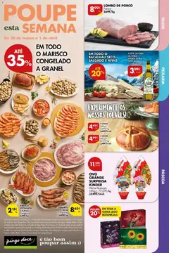 Pré-visualização Pingo Doce Poupe Esta Semana Açores válido de 26.03.2026