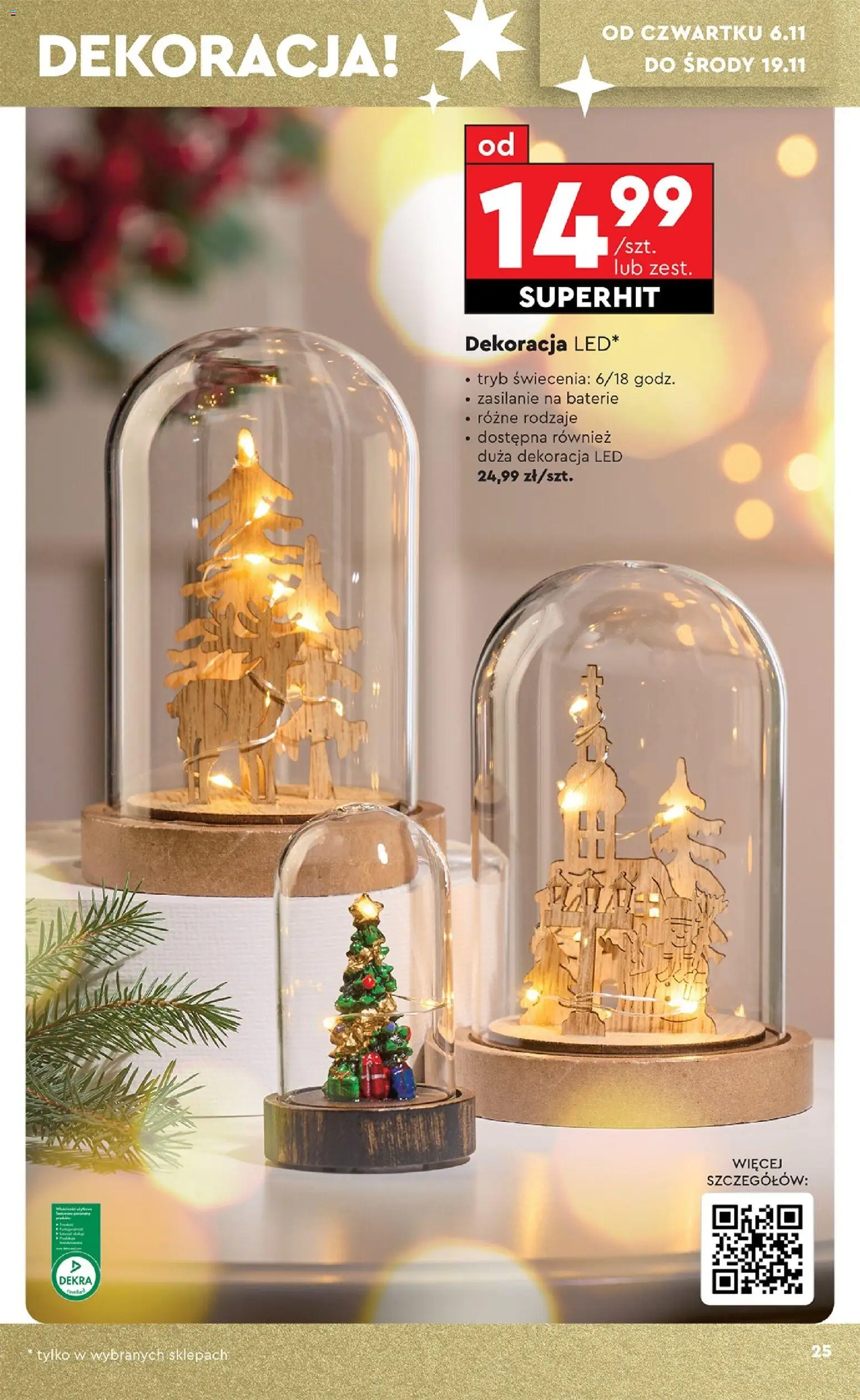 Biedronka Black Friday od 03.11.2025 | Strona: 25 | Produkty: Baterie