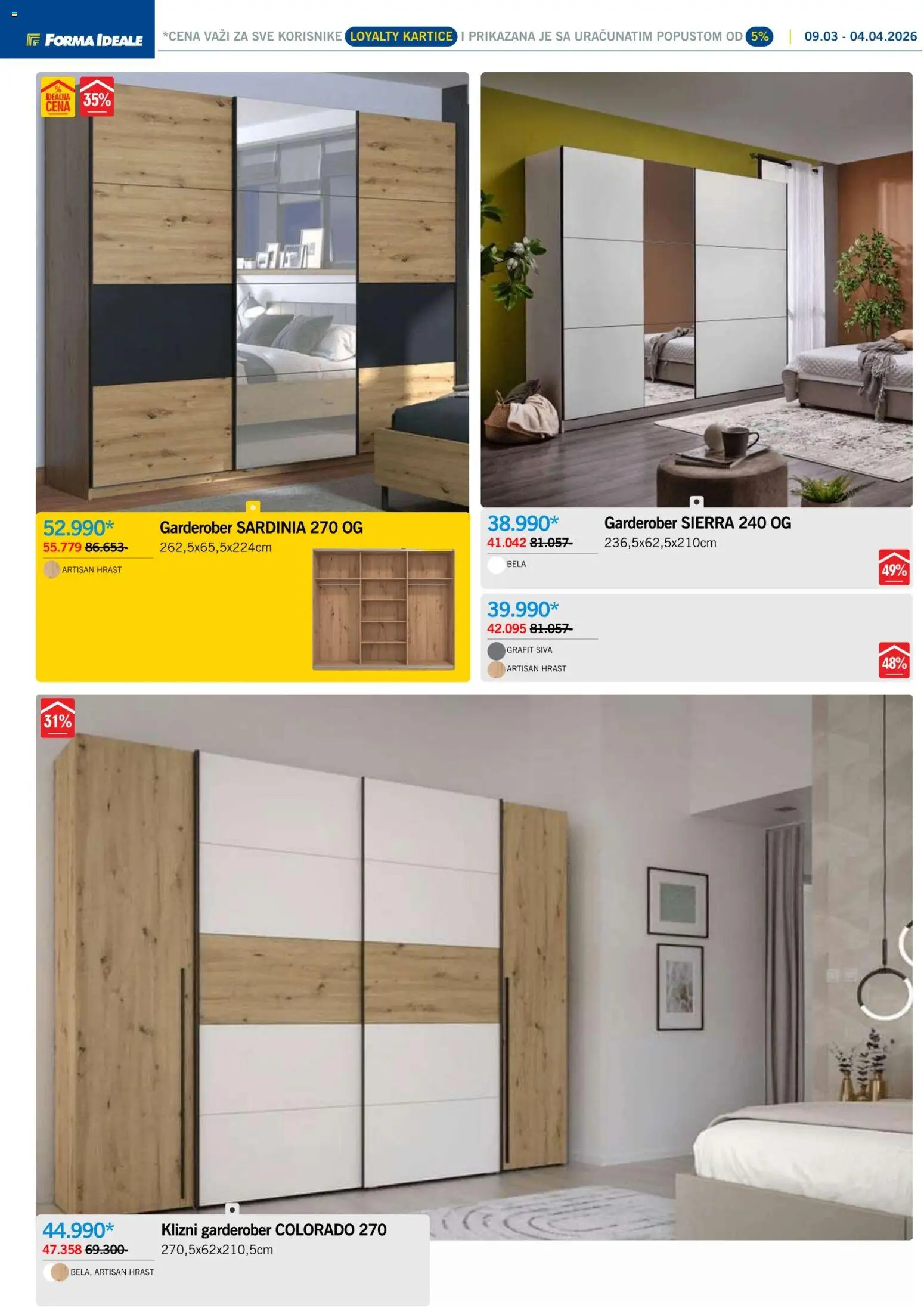 Forma Ideale katalog - važi od 09.03.2026 | Strana: 6