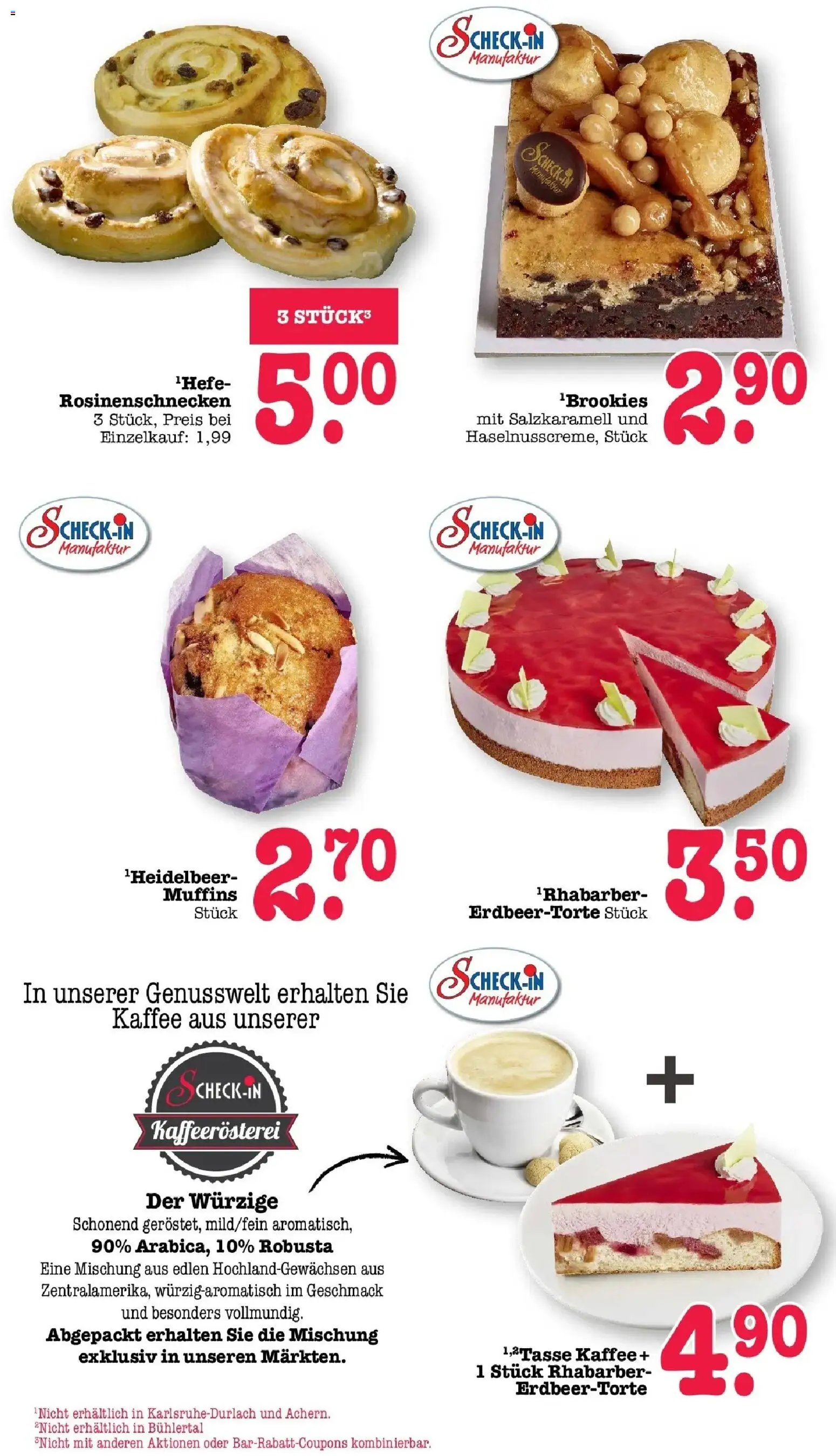 E center Prospekt Kuppenheim-Oberndorf	 – gültig ab 16.03.2026 | Seite: 13 | Produkte: Kaffee, Rhabarber