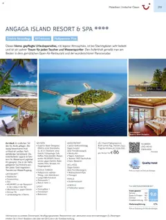 TUI Prospekt  Asien, Afrika, Orient & Indischer Ozean 2025/26 	 ab 01.11.2025 gültig | Seite: 293
