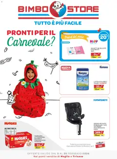 Anteprima del volantino Bimbo store Maglie e Tricase catalogo valido a partire dal 05.02.2026