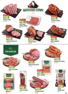 Náhled letáku Ratio leták od 01.02.2026 | Strana: 35 | Produkty: Párky, Uzeniny, Kýta bez kosti, Maso