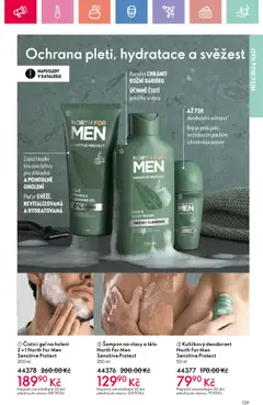 Oriflame katalog č.11/2025 od 27.07.2025 | Strana: 139 | Produkty: Deodorant, Gel na holení, Body, Šampon
