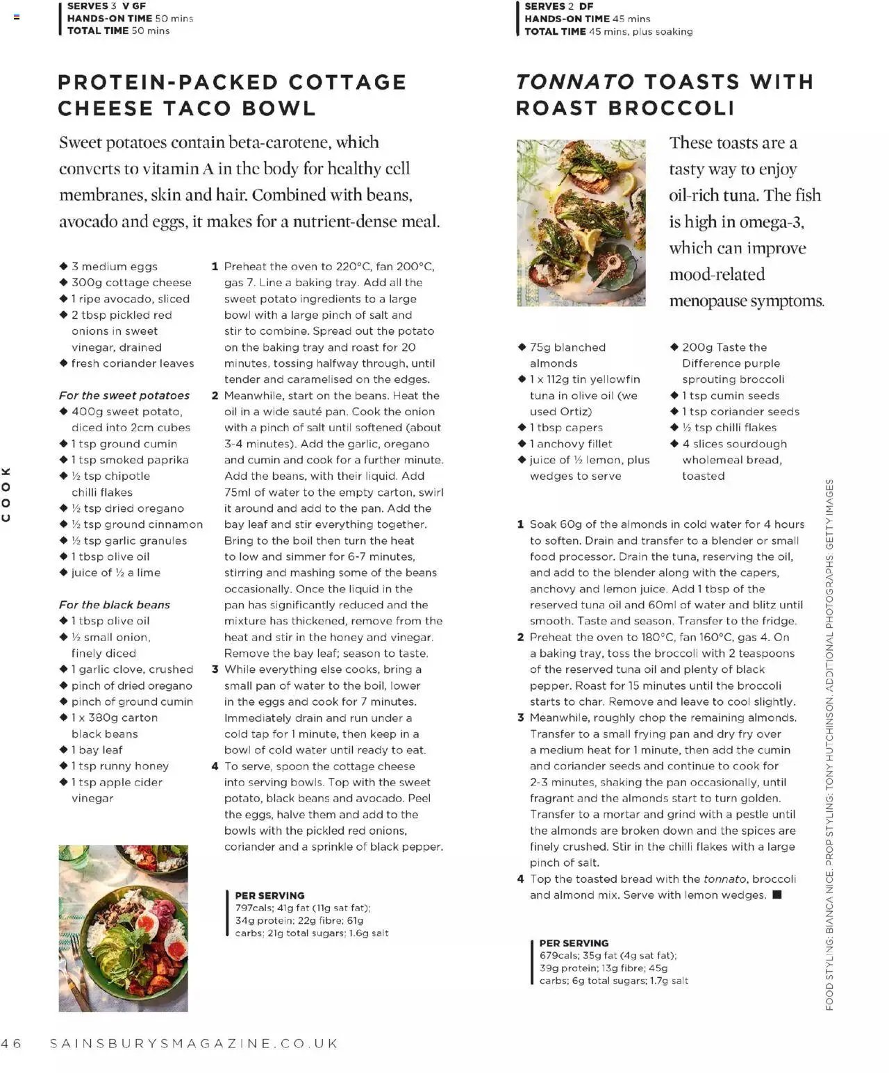  | Page: 46 | Products: Cottage cheese, Flakes, Retek, Oven