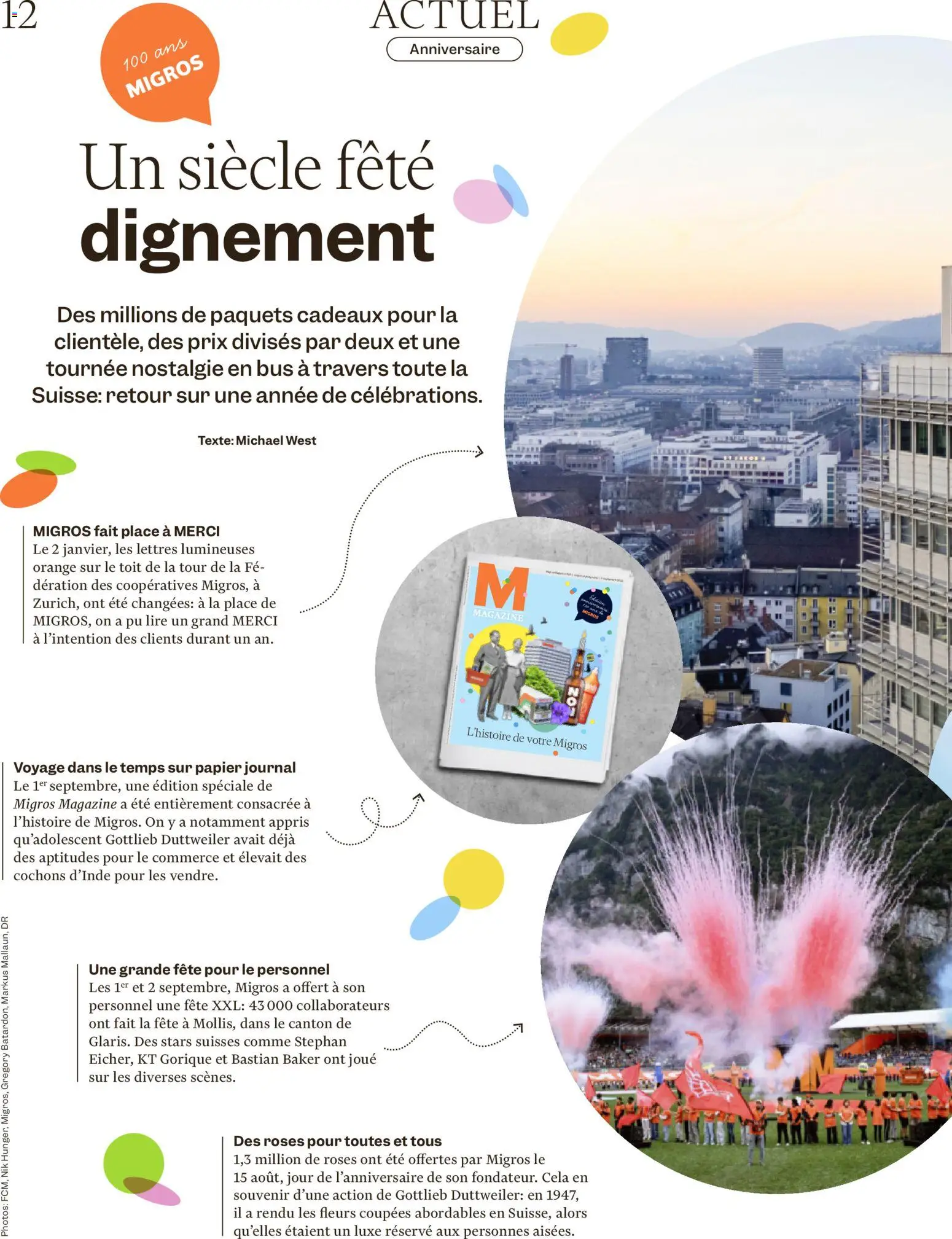 Migros Magazin FR – gültig ab 29.12.2025 | Seite: 12
